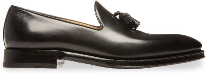 Bally Sabel loafers met kwastje Zwart