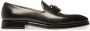 Bally Sabel loafers met kwastje Zwart - Thumbnail 1