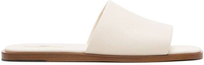 Bally Leren sandalen Wit