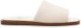 Bally Sabian leren slippers Wit - Thumbnail 1