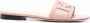 Bally Sandalen met logo Beige - Thumbnail 1