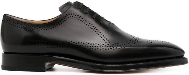 Bally Scandor Oxford schoenen Zwart