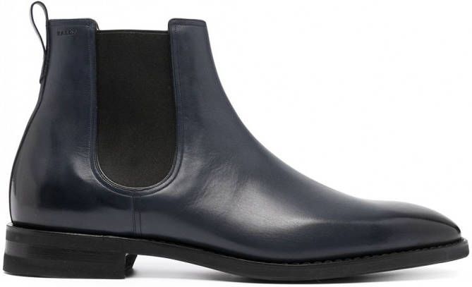 Bally Scavone enkellaarzen Blauw