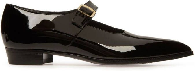 Bally Schoenen met puntige neus Zwart