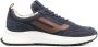 Bally Schuhe suède sneakers Blauw - Thumbnail 1