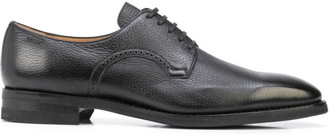 Bally Scrivani leren derby schoenen Zwart