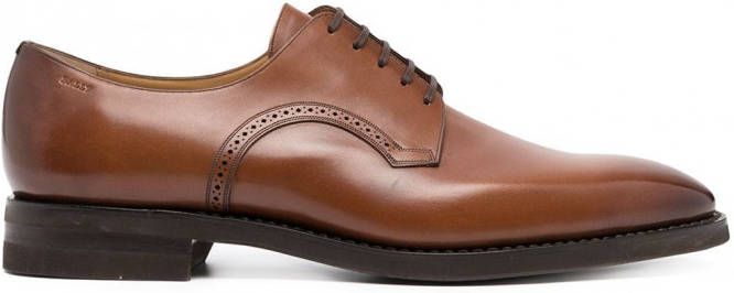 Bally Scrivani veterschoenen Bruin