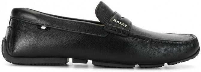 Bally Slip-on loafers Zwart