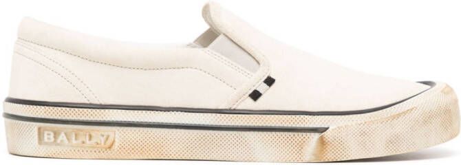 Bally Low-top sneakers Wit