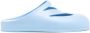 Bally Slippers met logo-reliëf Blauw - Thumbnail 1
