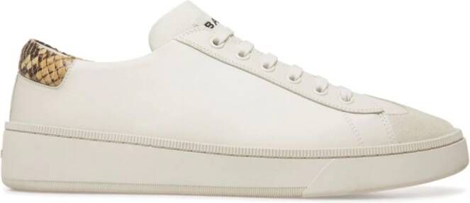 Bally Sneakers met contrasterende veters Wit