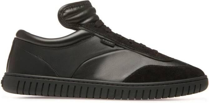 Bally Sneakers met contrasterende veters Zwart