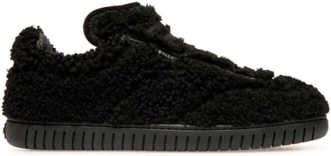 Bally Sneakers met contrasterende veters Zwart