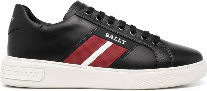 Bally Sneakers met logoprint Zwart