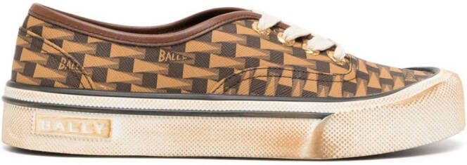 Bally Sneakers met print Bruin