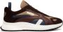 Bally Sneakers met vlakken Bruin - Thumbnail 1