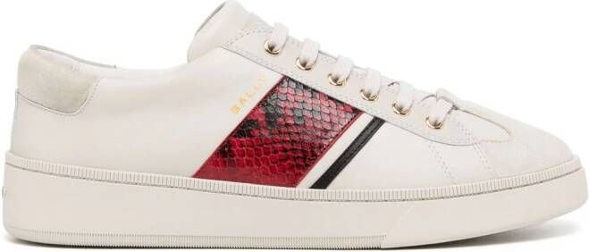 Bally Sneakers met vlakken Wit