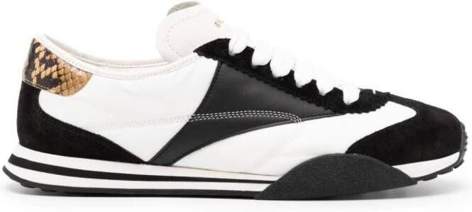 Bally Sneakers met vlakken Zwart