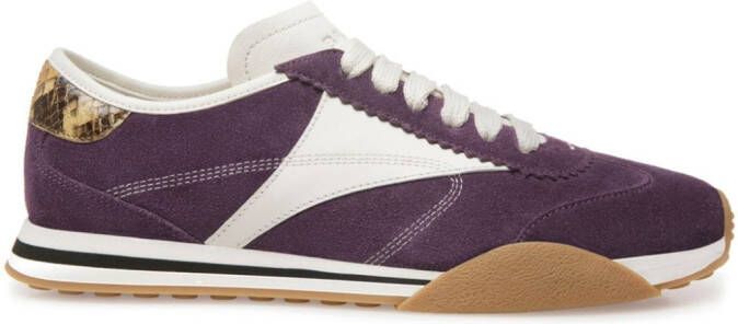 Bally Sonney-P-W sneakers met vlakken Paars