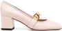 Bally Spell 55 mm leren pumps Roze - Thumbnail 1