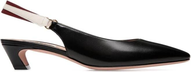 Bally Sylt leren pumps Zwart