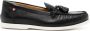 Bally Leren loafers Zwart - Thumbnail 1