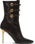 Balmain Alma laarzen met knoop Zwart - Thumbnail 1