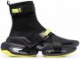 Balmain B-Bold high-top sneakers Zwart - Thumbnail 1