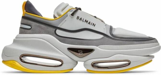Balmain B-Bold low-top sneakers Grijs