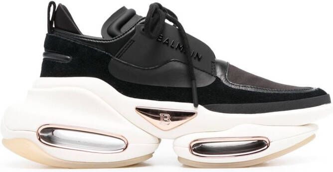 Balmain B-Bold low-top sneakers Zwart