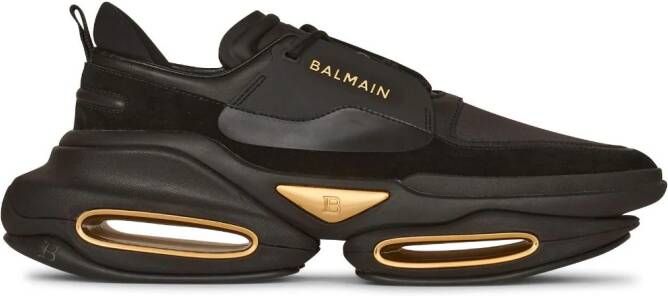 Balmain B Bold low-top sneakers Zwart