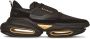 Balmain B-Bold sneakers van leer en suède Black Heren - Thumbnail 2