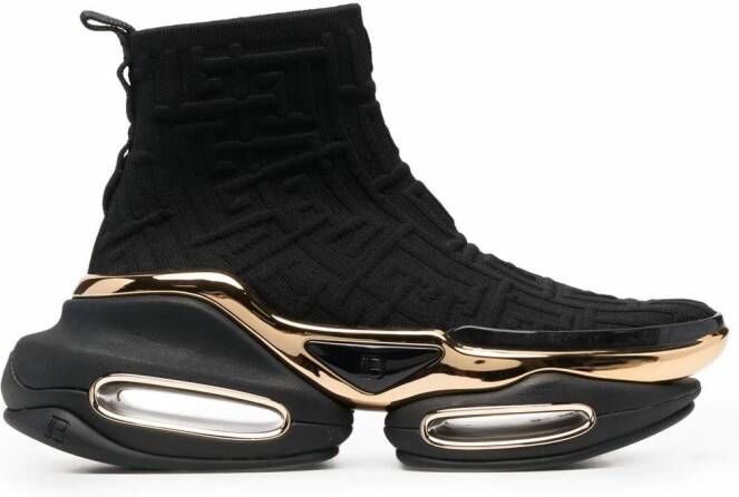 Balmain B Bold slip-on sneakers Zwart
