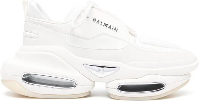 Balmain B-Bold sneakers Wit