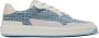 Balmain B-Court denim sneakers Blauw - Thumbnail 1
