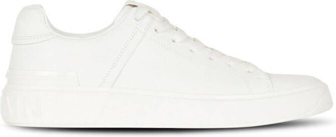 Balmain B-Court low-top sneakers Wit