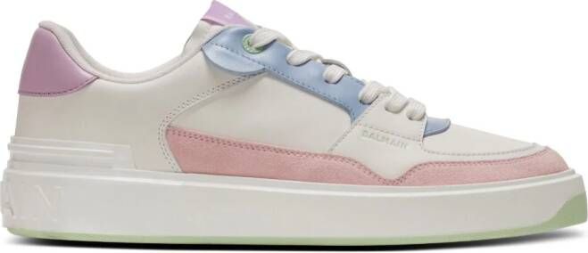 Balmain B-Court low-top sneakers Wit