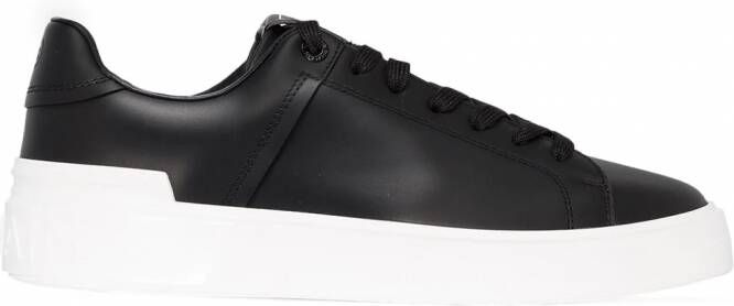 Balmain B-Court low-top sneakers Zwart