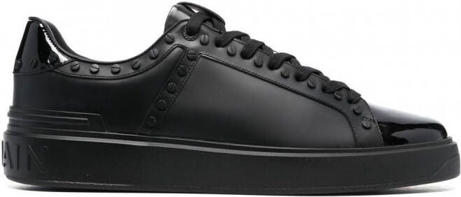Balmain B-Court low-top sneakers Zwart