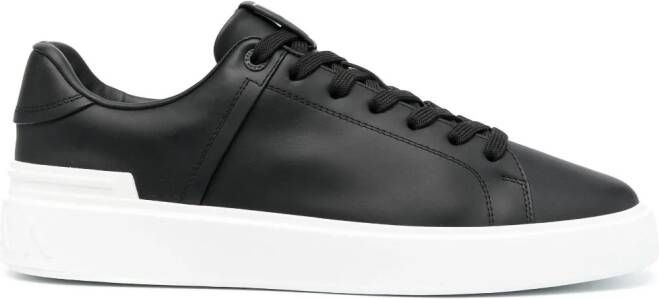 Balmain B-Court low-top sneakers Zwart