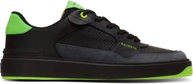 Balmain B-Court sneakers Zwart