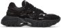 Balmain B-Court trainers met jacquard monogram Black Dames - Thumbnail 2