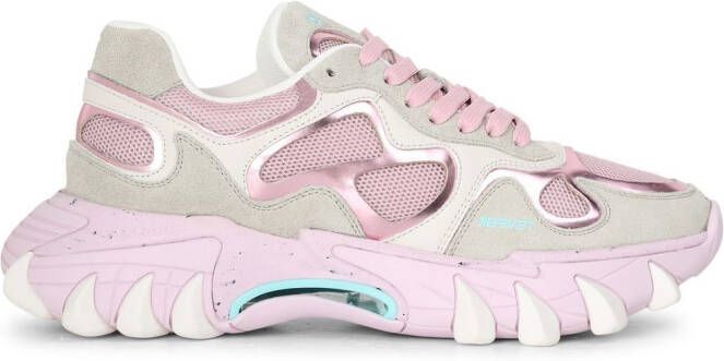 Balmain B-East low-top sneakers Roze