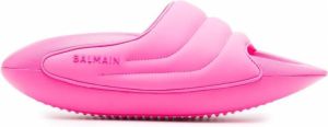 Balmain B-it-Puffy slippers Roze