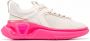 Balmain B-Runner sneakers met mesh vlak Beige - Thumbnail 1