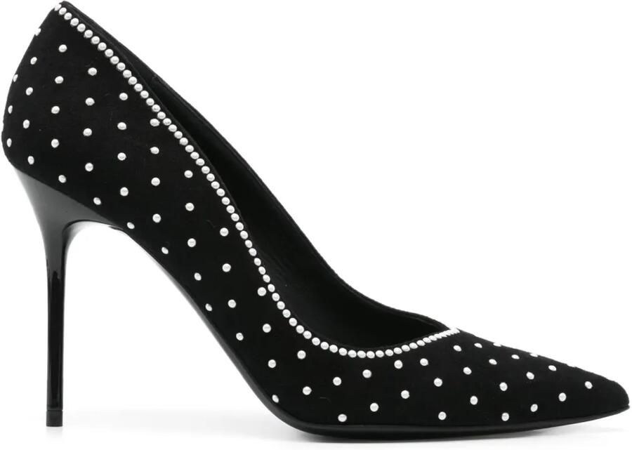 Balmain 100 mm pumps verfraaid met kralen Zwart