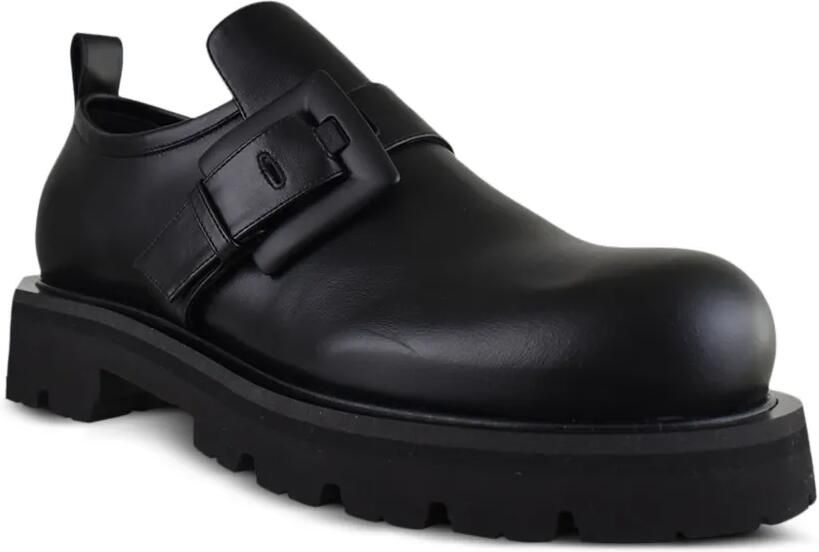 Balmain Anthem loafers van glanzend leer Zwart - Foto 3