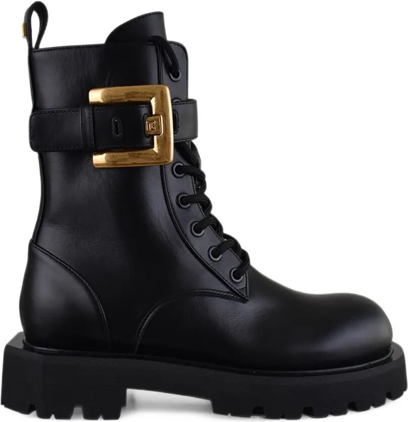 Balmain Anthem Ranger boots Zwart
