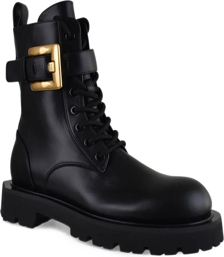 Balmain Anthem Ranger boots Zwart - Foto 2