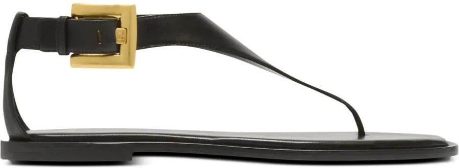 Balmain Anthem sandalen met gespsluiting Zwart